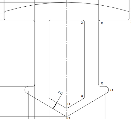 RUBBER COVER - BUMPER PROFILE - UNDERRUN PROTECTIO