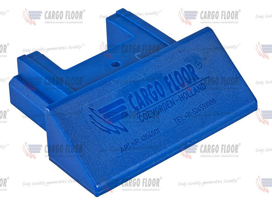 BOX WITH 23 PIECES PVC END FOR PROFILE 112 MM