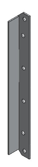 RIGHT SUPPORT LANDING GEAR L=650