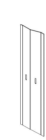 1X SLIJTPLAAT ACHTERSTAANDER DWAD OPSH L M-490022.