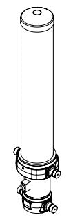 CS17L05 - GRANDE CLOCHE - MAX 190 BAR - NON BLEED