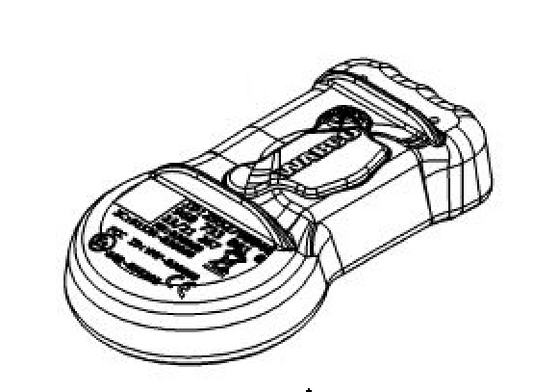 OPTITIRE WIELMODULE VOOR LINT SENSOR GRIJS