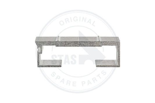 ALU FLOOR PLANK  RIBBED FOR ONE SEAL CF-8/112MM  L