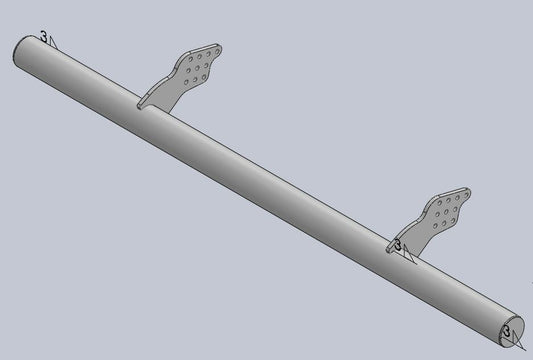 MF R58-03 Bumper - Bumper assembly - Bumper profil