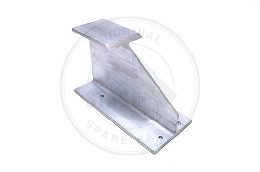 ALU I-PROFIEL VOOR BEV. BUMPER - BRIGHT