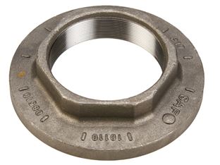 ÉCROU D'AXE M 75 X 1,5 - SW 85 DROIT POUR BI9-22K 