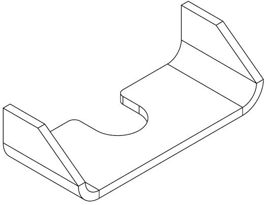 RENFORT SUPPORT PASSERELLE