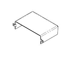AFDEKPLAAT STRAP RETURN (VBK-DEKZEIL)