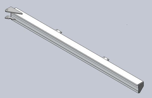 Header bar - BD - CON - Hingeable - Aluminium - Gr