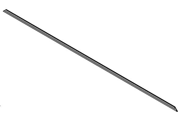 ABDICHTUNGSPROFIL  RAHMEN BODEN