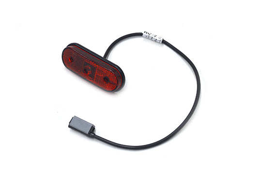 ASPOCK UNIPOINT LED ROOD - 0.5 M P+R ADR  + 2 X SC