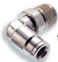 90° DRAAIBARE KNIE-INSCHROEFKOPPELING - LUCHTLEIDI