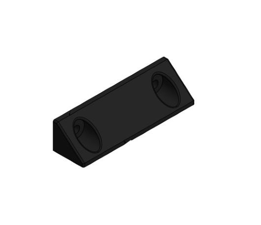 BACHEAANSLAGBLOK ZWART 73269098 - ORIGIN: EU