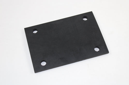 RUBBER BETWEEN CATWALK AND CHASSIS
