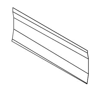1X SLIJTPLAAT RECHTS ACHTERAAN TPX2 BH1500 - V7