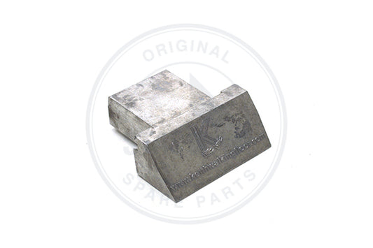 ALU EINDPLUG 97 MM  VOOR ENKELE SEAL