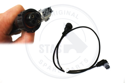 CABLE EBS "GIO" POUR VALVE ESSIEU RELEVABLE