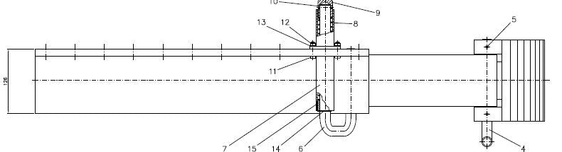 STAS ALU BÉQUILLE (1 PIECE) - CAPACITÉ DE CHARGEME