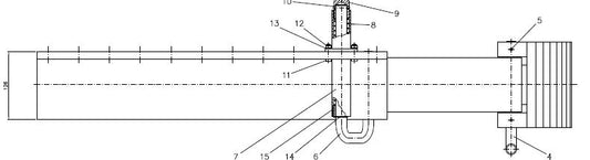 STAS ALUMINIUM VALSTEUN - DRAAGVERMOGEN 10 TON PER