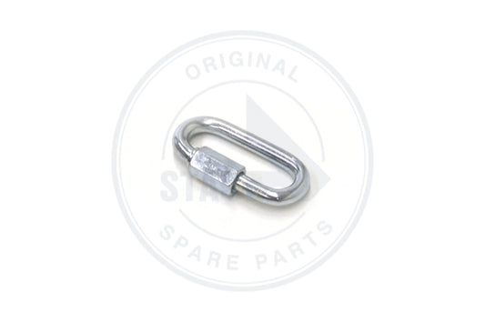 RVS NOODSCHALMHAAK KONNEX D=10MM 72 X 21 MM