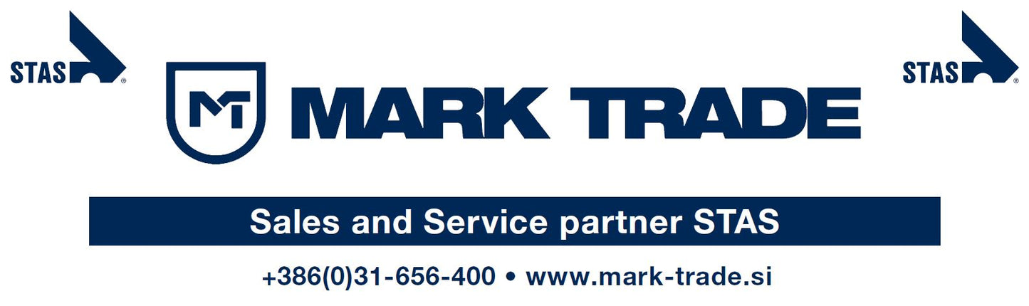 PLAKETTE "MARK TRADE"  STAS DEALER