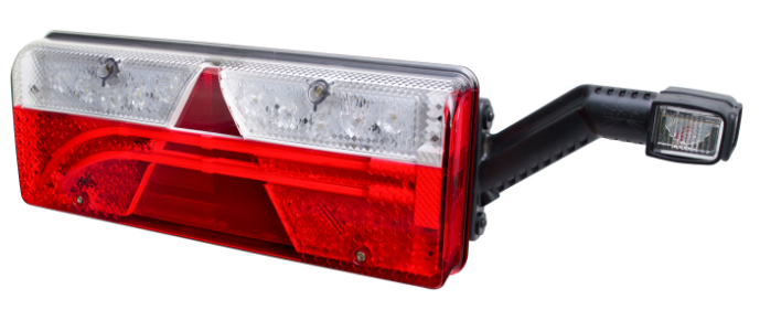 ACHTERL.EUROP.III  RECHTS FULL LED +4X +URL/REFL.+