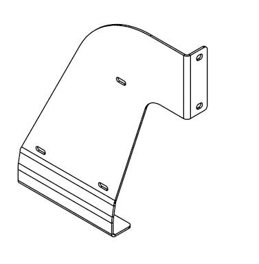 BEVESTIGING RECHTS - MATERIALKOFFER VAN 1000X500X5