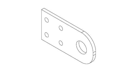 TREKPLAAT FE CHASSIS ZL