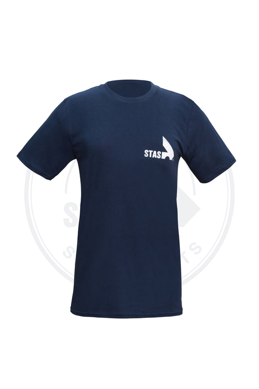 GILDAN G4100 COTTON T-SHIRT NAVY XX-LARGE