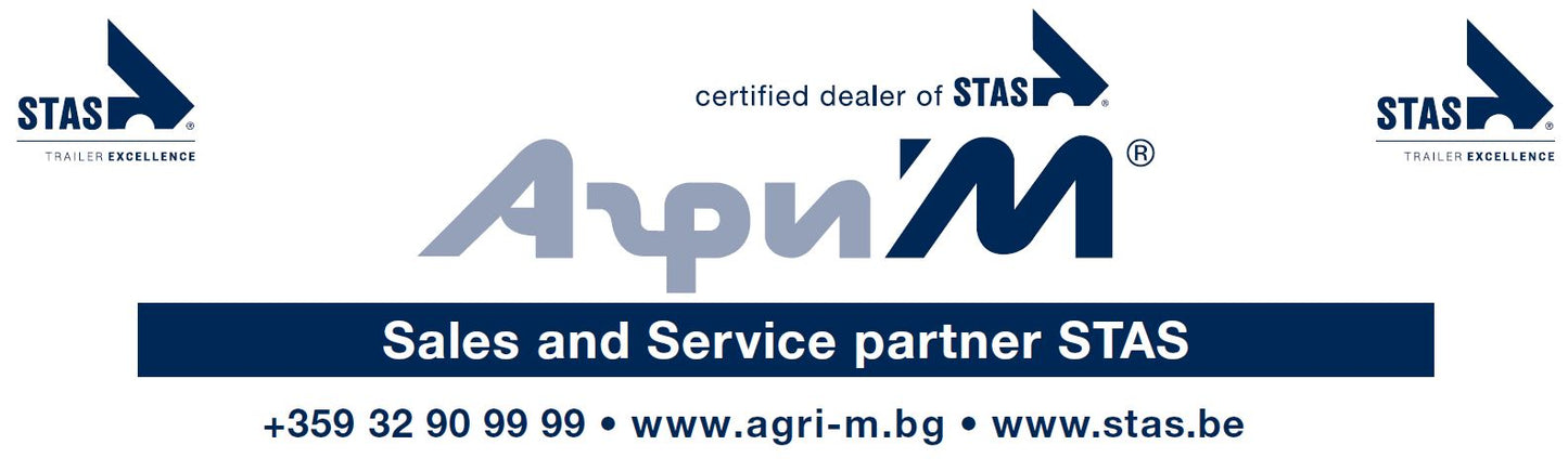 PLAKETTE "AGRI MOOD"  STAS DEALER