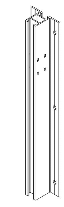 VERTIKALE PFEILER FÜR SEITLICHE ANFAHRSCHUTZ