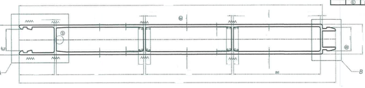 ZIJWANDPROFIEL OP / WF (STAS_V / STAS_MF)   B = 30