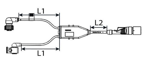 WABCO EZL CONNECTION CABLE