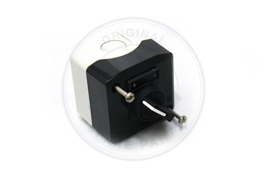 BUILT-ON SELECTOR SWITCH "0 - 1" FOR TARMAC BRAKE