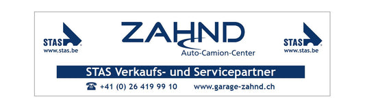 PLAQUE "ZAHND"  STAS DEALER