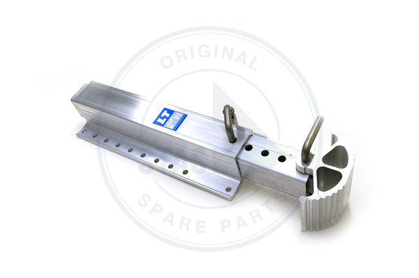EINE ALU LEG FALLHUBSTÜTZE H = 972 MM - 20,5 KG