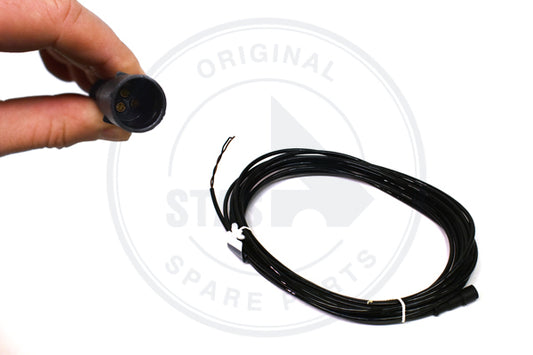 KABEL EBSE - VOOR KNOP OP CHASSIS OP ONREGELMATIGE
