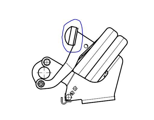 NUMBER 09 (EBL1-09 RUBBER BUMPER) OF SET QUICK ASS