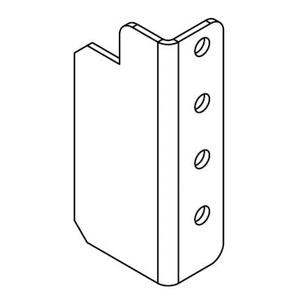 SUPPORT JOST STEUNVOETEN FE CHASSIS 2