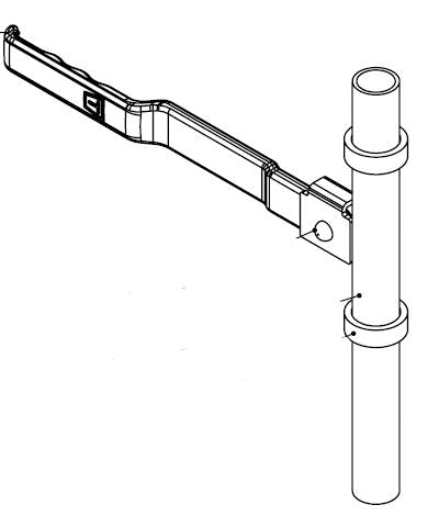 DEURSLUITING INOX - LINKS - KORT