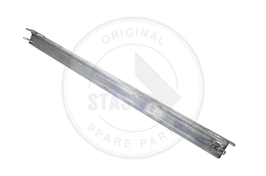 Header bar - BD - CON - Hingeable - Aluminium - ST