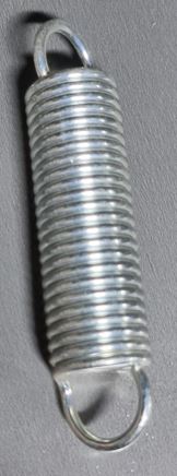 SPRING - LOCK HOLDER REAR DOOR / SPRING STAINLESS 