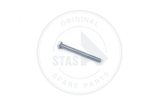 TAPBOUT ZESKANTE KOP VOLL DRAAD DIN 933 GALVA M6X6