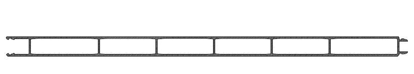 ZIJWANDPROFIEL OP / WF (STAS_V / STAS_MF)  B = 600