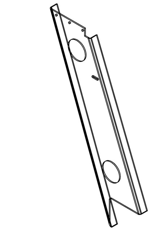 STÜTZFUSS - 20) SCHRAGE STIRNWAND    VB20 BH2165 L