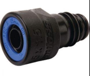 Raufoss - ABC - 15mm tube - HD male