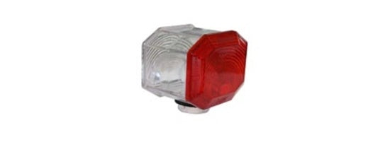 VERRE ASPOECK BLANC/ROUGE POUR FEU DE LARGEUR