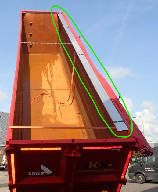 ALU BESCHERMPROFIEL 25X200 MM VOOR DEKZEIL LÜCK