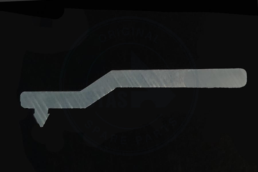 ALU LATTE FÜR FLÜGELTÜR TÜRHELFTE   L = 2265 MM