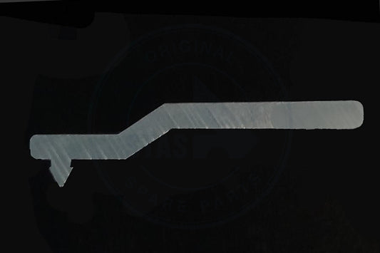 ALUMINIUM SLAT FOR BARN DOOR WING   L =  2265 MM